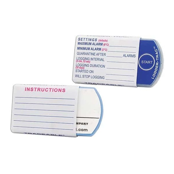 Temperature Data Logger Sleeves, PK 100
